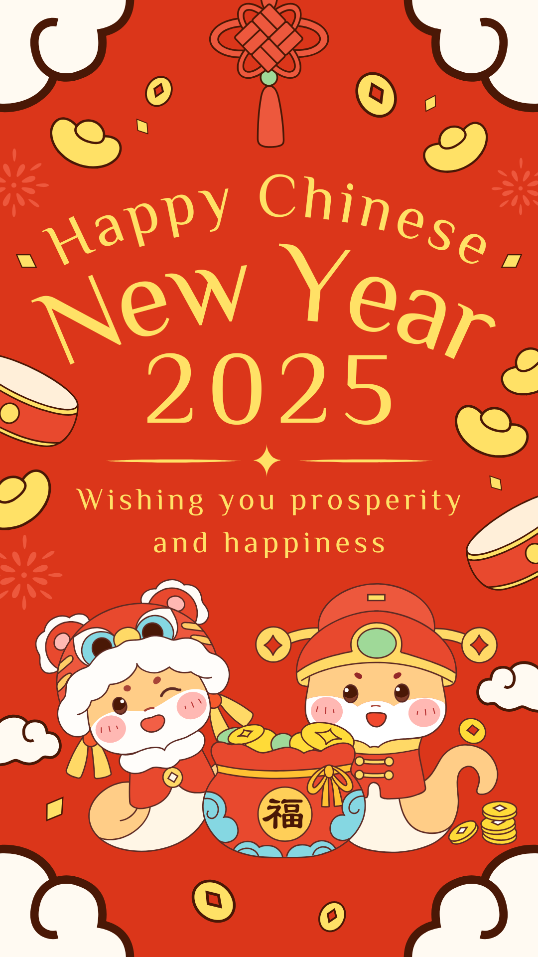 Red Illustrative Happy Chinese New Year 2025 Instagram Story.png